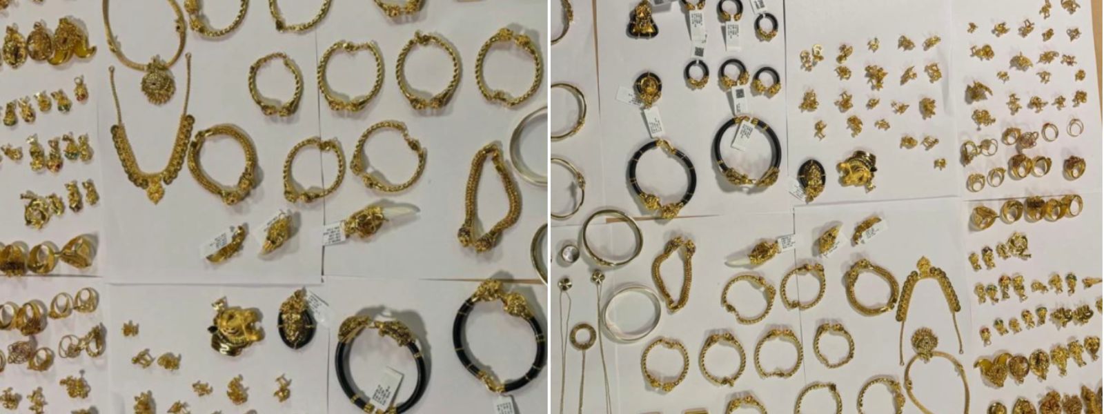 Air Hostess Arrested with Gold Biscuits at BIA